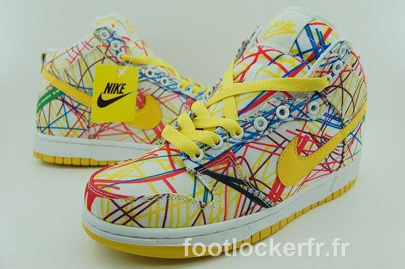 Nike Dunk High Femme Mode France Cheap Nike Chaussures Dunk